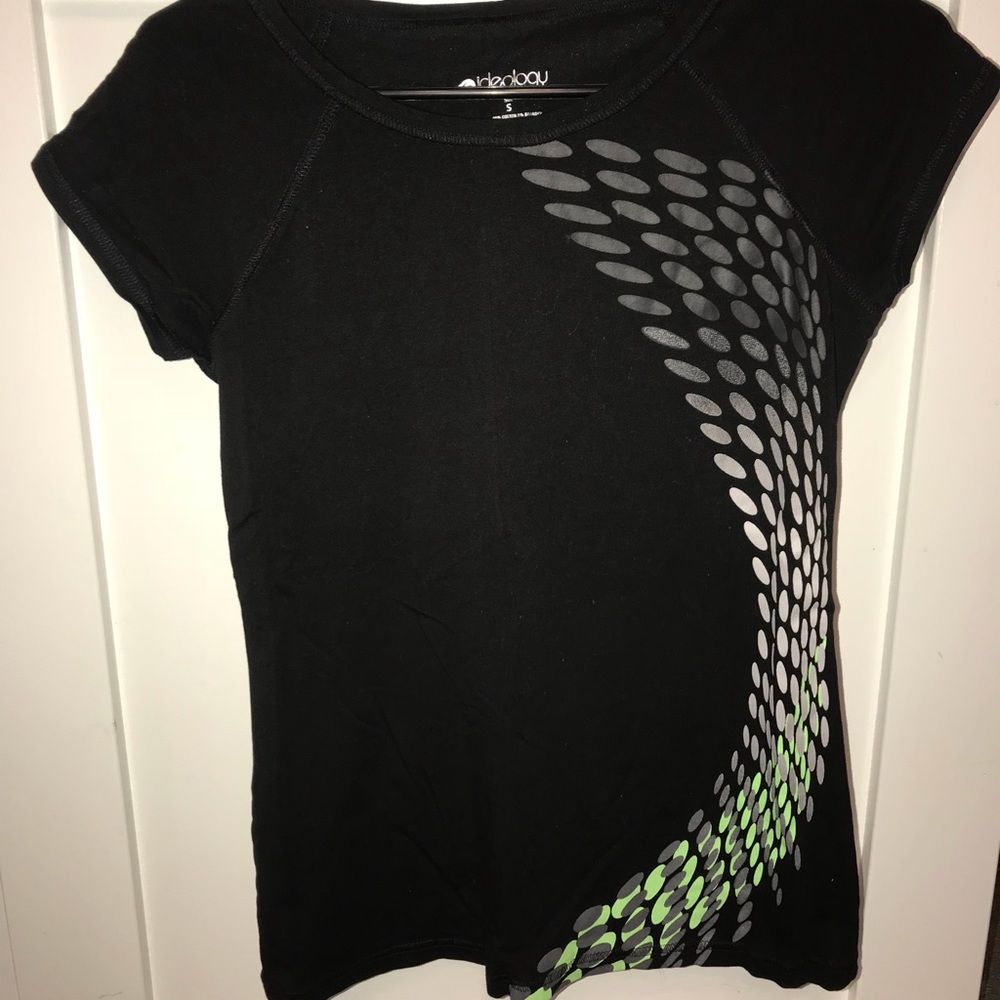 Ideology Ombré Graphic Tee
